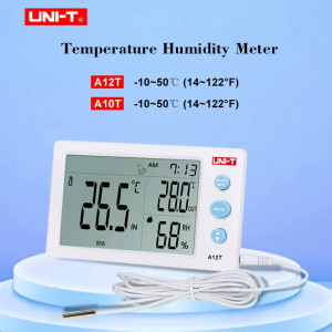 Termometr - hiqrometr UNI-T AT 12T