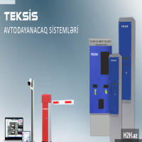Teksis ödəməli avtoparking sistemi
