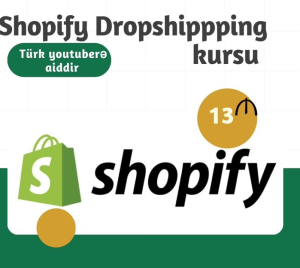 Shopify dropshipping kursu