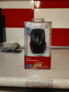 Genius wireless mouse NS6015