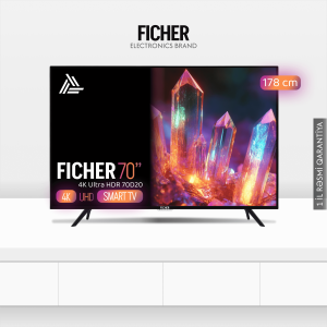 Ficher 70 (178cm) Smart Tv