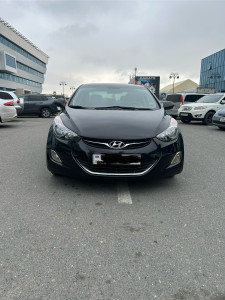 Hyundai Elantra, 2013-cü il