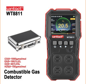 Qaz detektoru WINTACT WT 8811