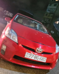 Toyota Prius WX30