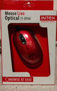 Intex Wired Mouse