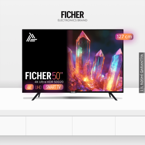 Ficher 50 (127cm) Smart Tv