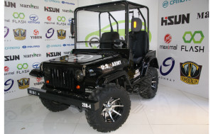 Qolf kar Big Jeep (ikiyerli)