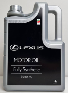 Motor yağı Lexus 5W40 - 4 L