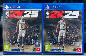 PS4 üçün “NBA 2K25” oyun diski