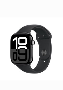 Apple Watch Series 10 Aluminum Jet Black 42mm