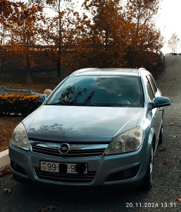 Opel Astra H, 2009-cu il