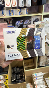 Telzeal TC7 Max smart saat R40