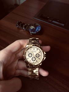 Gold Rolex