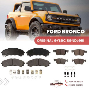 Ford Bronco əyləc bəndi