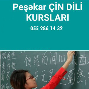 Çin dili kursu danışıq öyrədilir