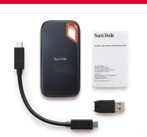 Xarici SSD “Sandisk Extreme”, 2-ci versiya 2TB (1050mb/s)