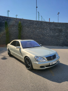 Mercedes S600 2005