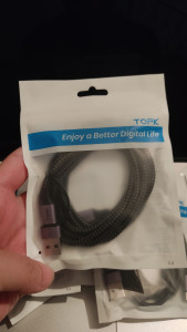 TOPK USB Type-C kabel