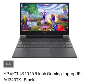 HP Victus Laptop noutbuk