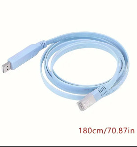 Konsol kabel USB to RJ45 1.8m