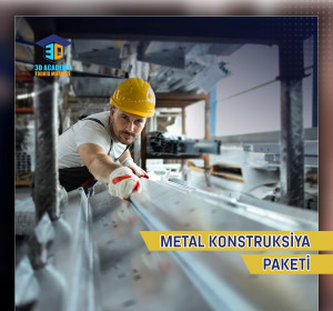 Metal konstruksiya kursu