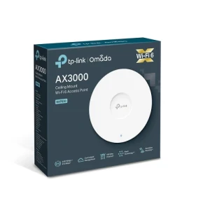 TP-Link - EAP650 (AX3000 Ceiling Mount Wi-Fi 6 Access Point)