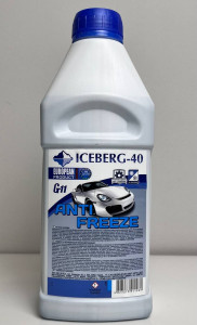 Göy antifriz ICEBERG G11 - 1 L