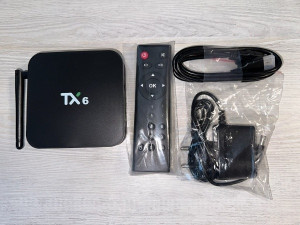 Tüner "Tx6 4/64 Tvbox"