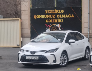 Toyota Corolla, 2024-cü il