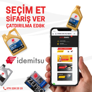 Mühərrik yağları "İdemitsu"