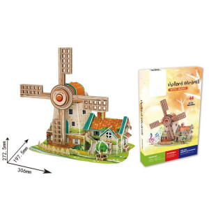 3D Puzzle S108