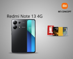 Xiaomi Redmi Note 13 Midnight Black 128GB/6GB