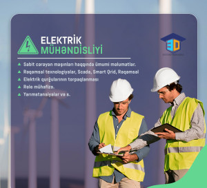 Elektrik mühəndisliyi kursu