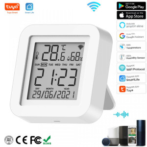 Elektron termometr "Tuya Smart Temperature WiFi"