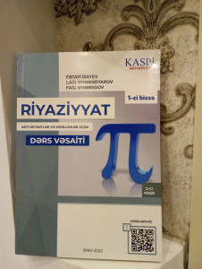 Kaspi riyaziyyat dərs vəsaiti